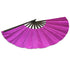 Glitter Purple X-Large Hand Fan