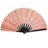Glitter Rose Gold X-Large Hand Fan