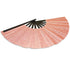Glitter Rose Gold X-Large Hand Fan