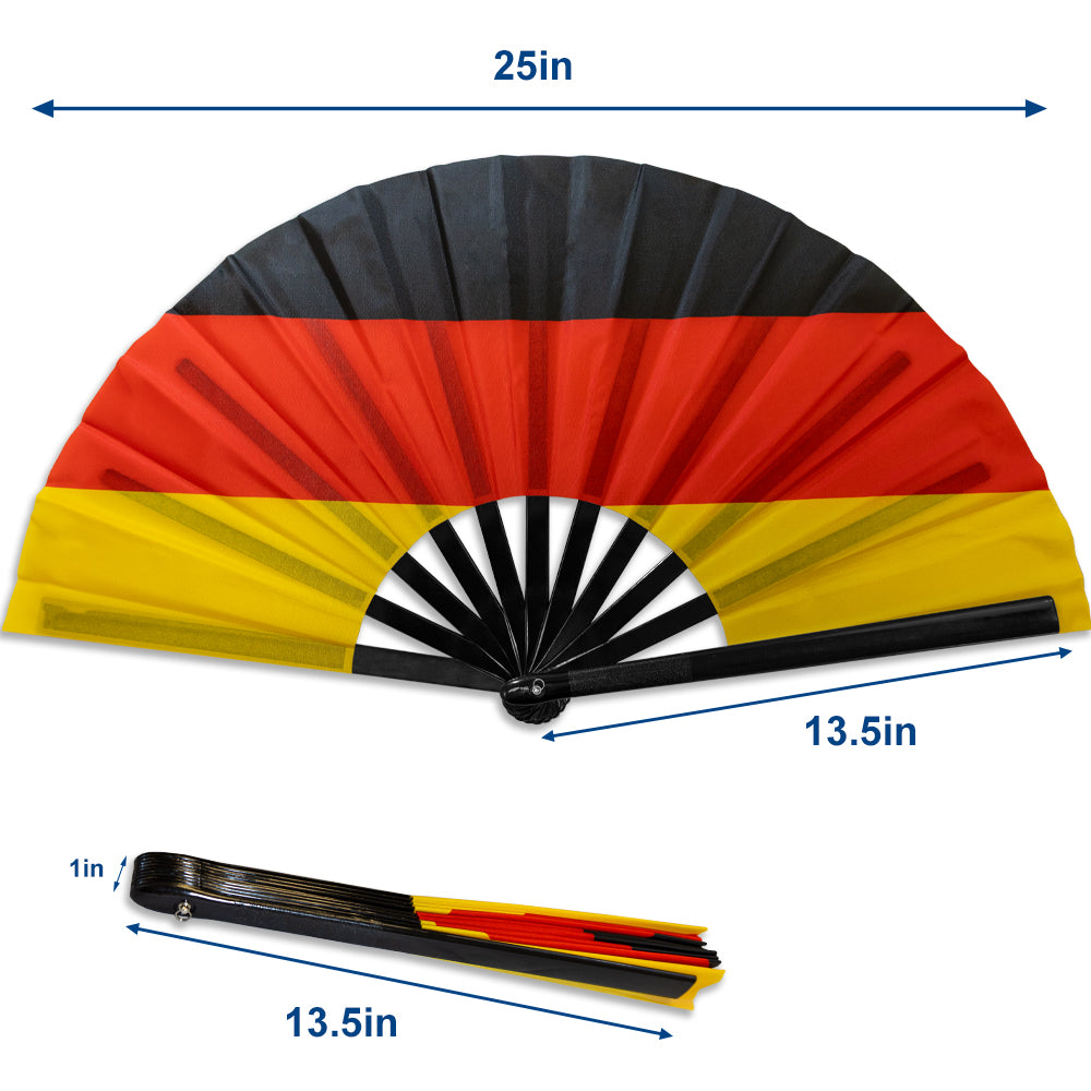 Germany X-Large Hand Fan