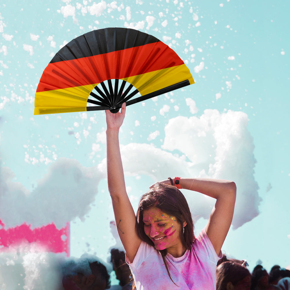 Germany X-Large Hand Fan