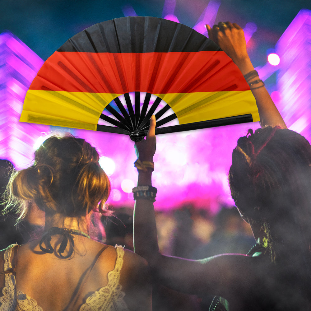 Germany X-Large Hand Fan
