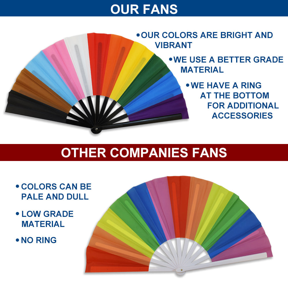 Italy X-Large Hand Fan
