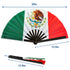 Mexico X-Large Hand Fan