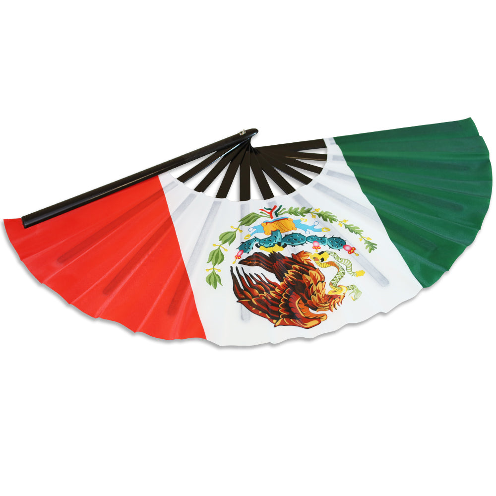 Mexico X-Large Hand Fan