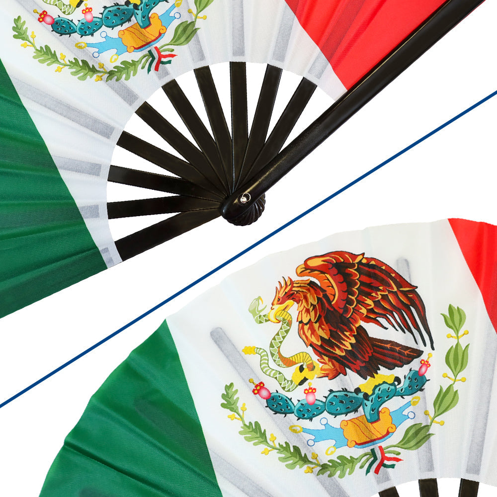 Mexico X-Large Hand Fan