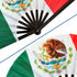 Mexico X-Large Hand Fan