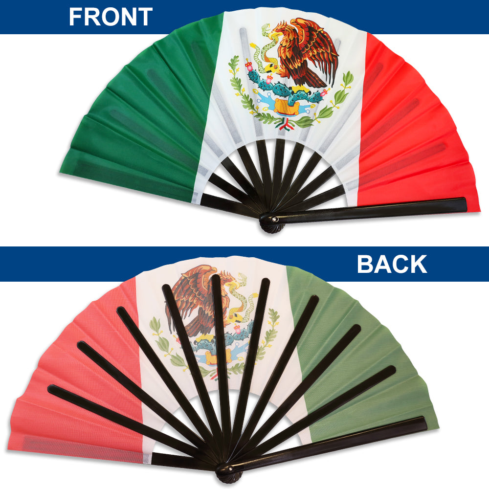 Mexico X-Large Hand Fan