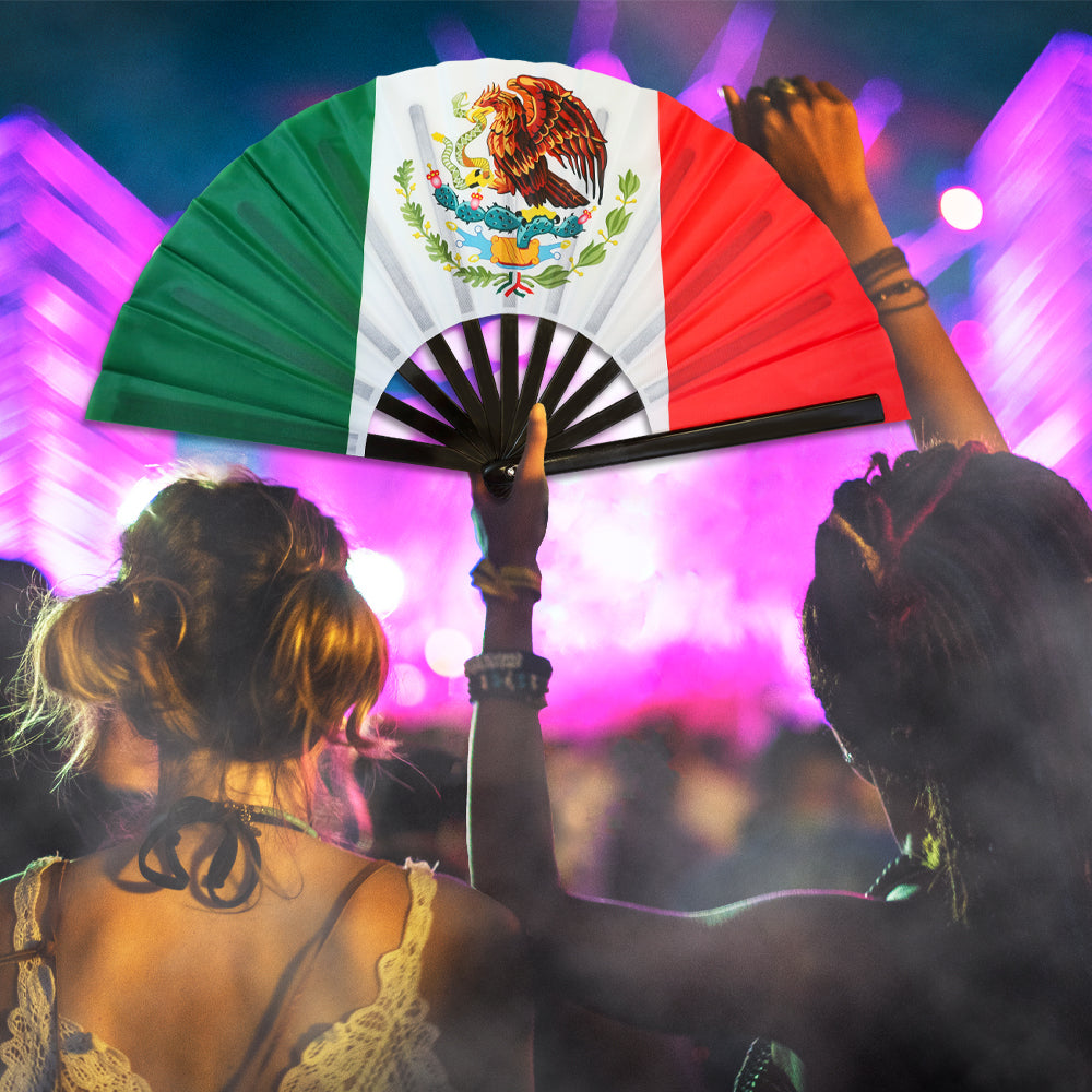 Mexico X-Large Hand Fan