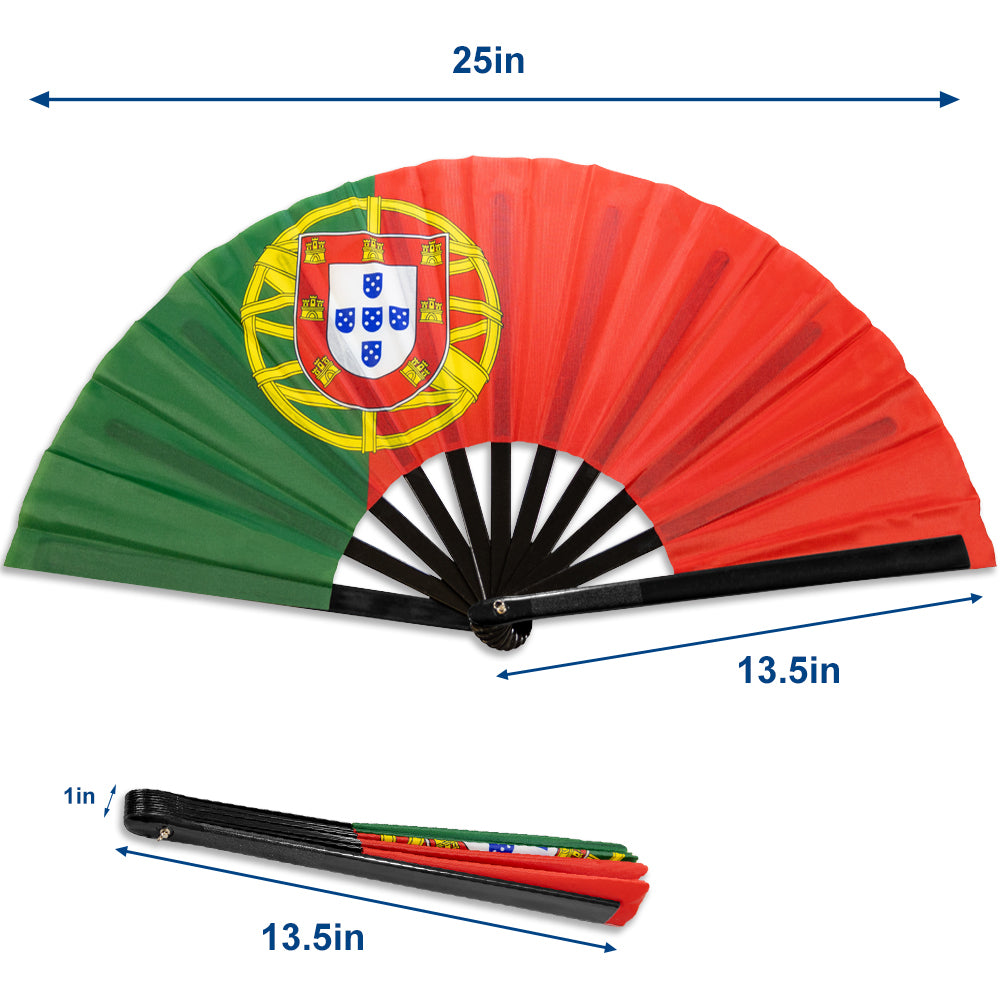 Portugal X-Large Hand Fan