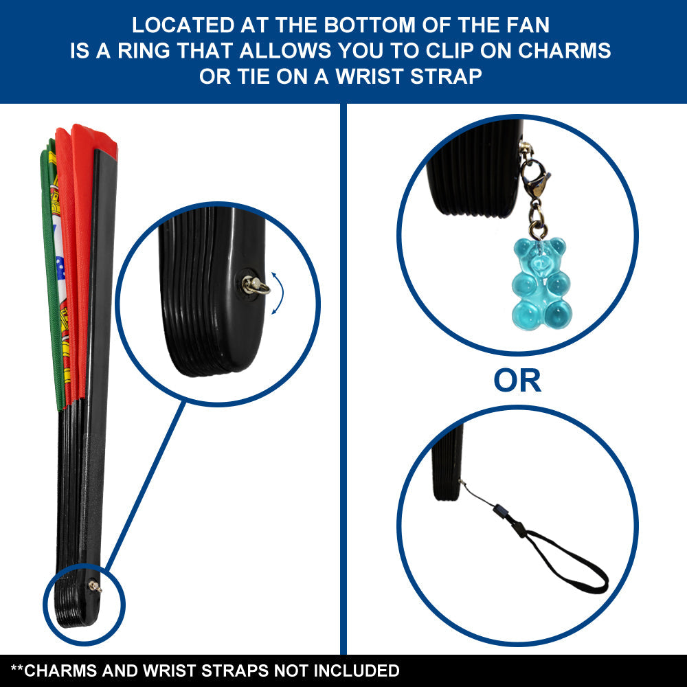 Portugal X-Large Hand Fan
