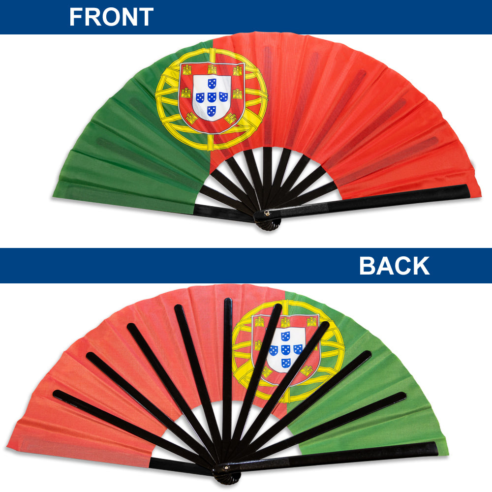 Portugal X-Large Hand Fan
