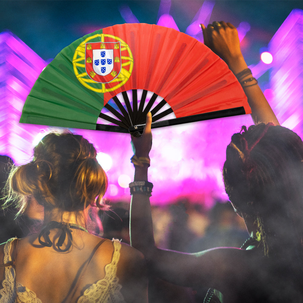 Portugal X-Large Hand Fan