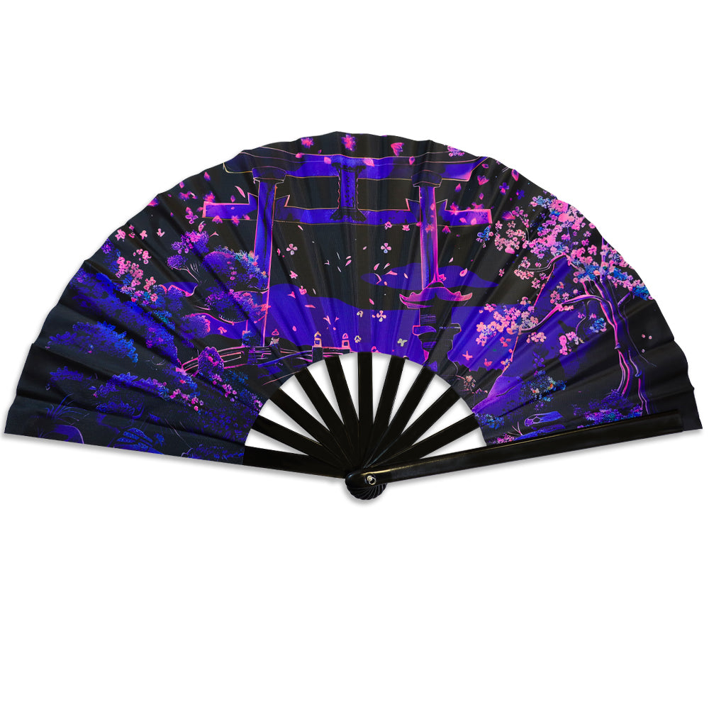 Sakura Blossoms X-Large Fan