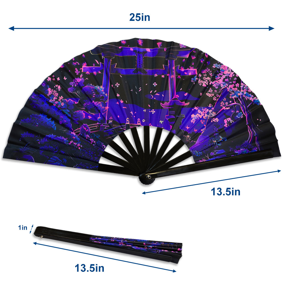 Sakura Blossoms X-Large Fan