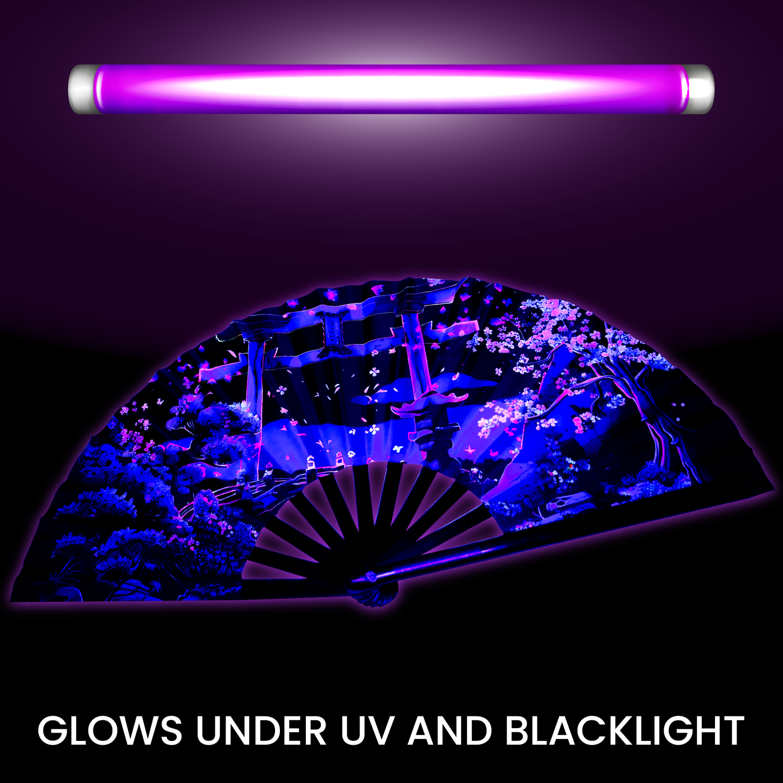 Sakura Blossoms X-Large Fan