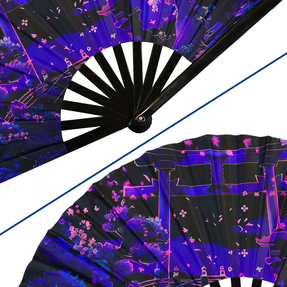 Sakura Blossoms X-Large Fan