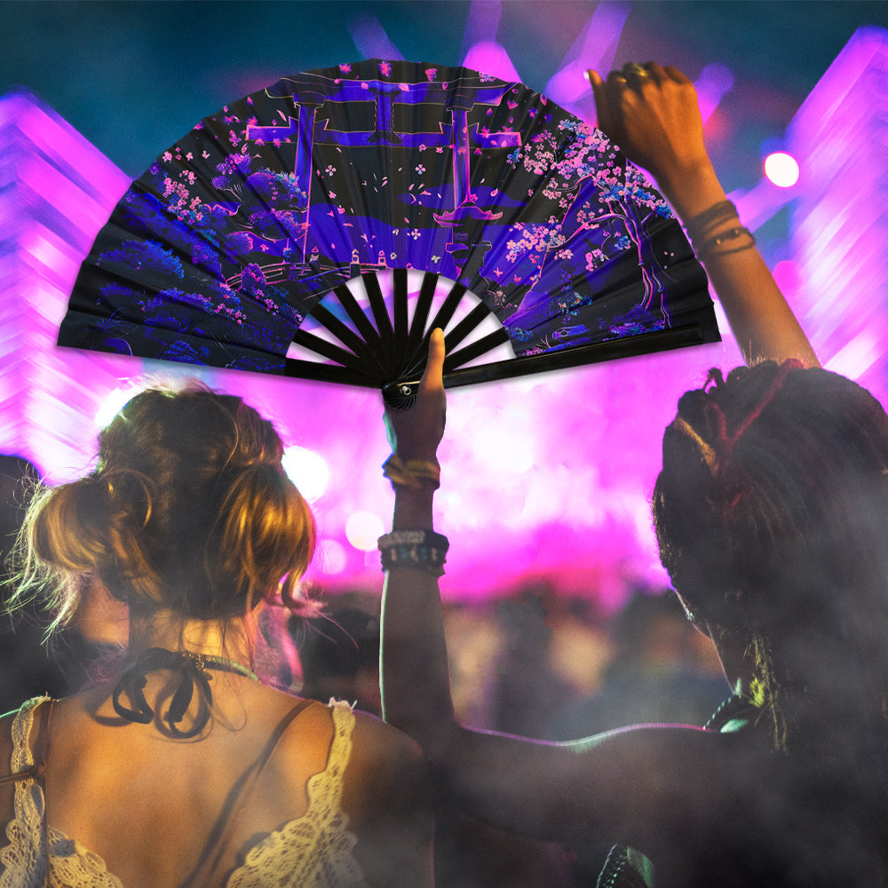 Sakura Blossoms X-Large Fan