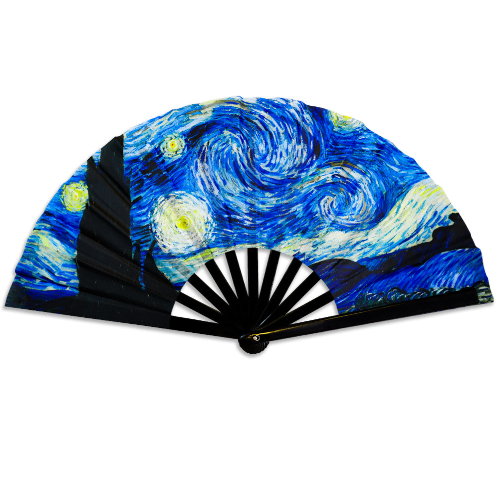 The Starry Night X-Large Fan