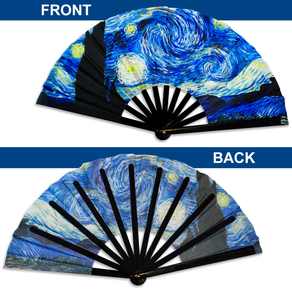 The Starry Night X-Large Fan