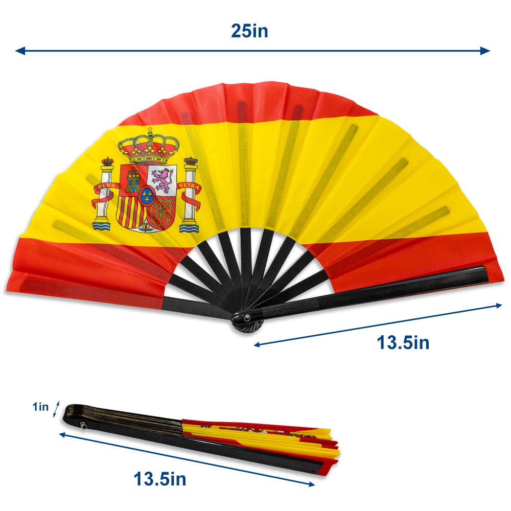 Spain X-Large Hand Fan