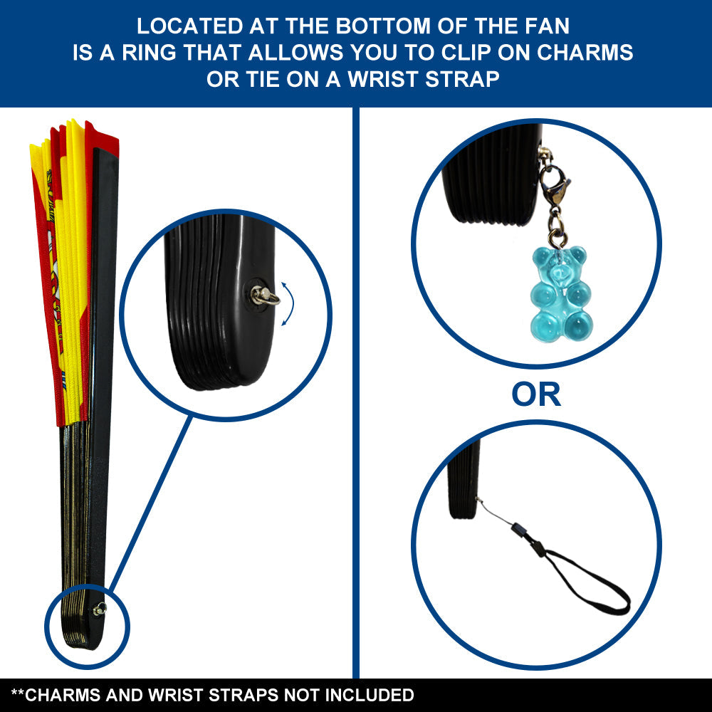 Spain X-Large Hand Fan