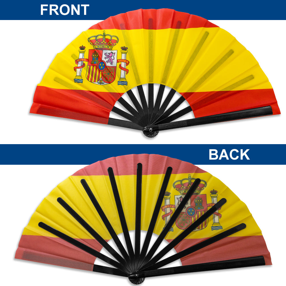 Spain X-Large Hand Fan