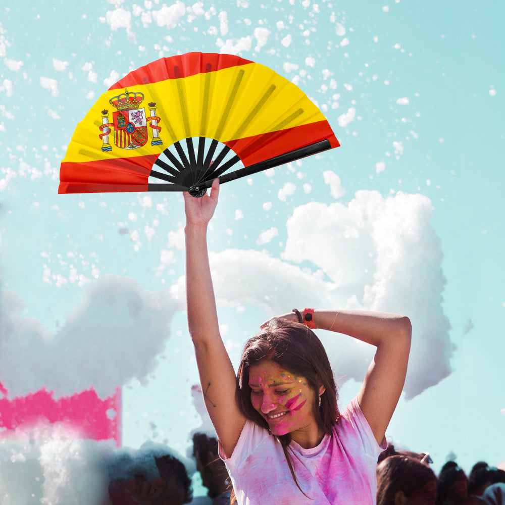 Spain X-Large Hand Fan