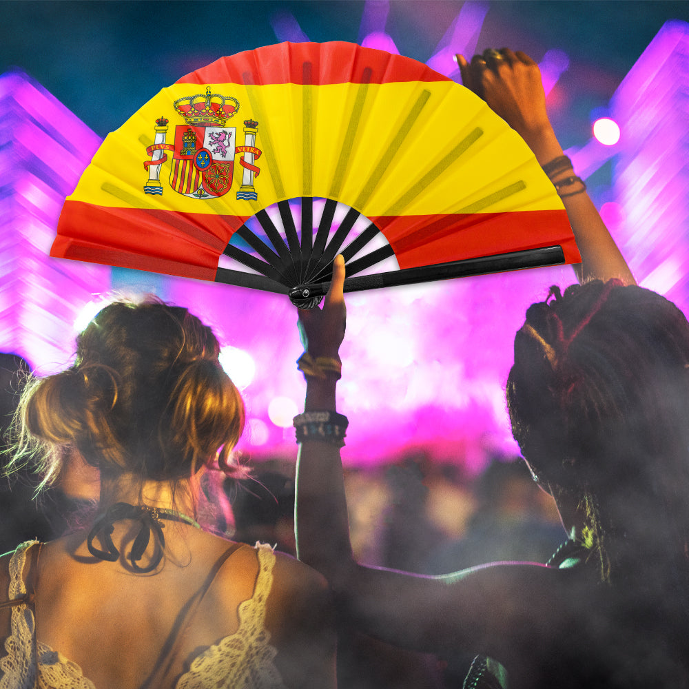 Spain X-Large Hand Fan