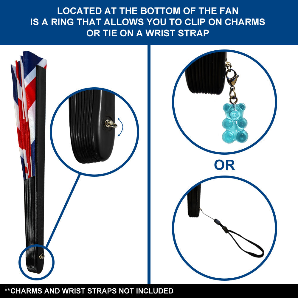 United Kingdom X-Large Hand Fan