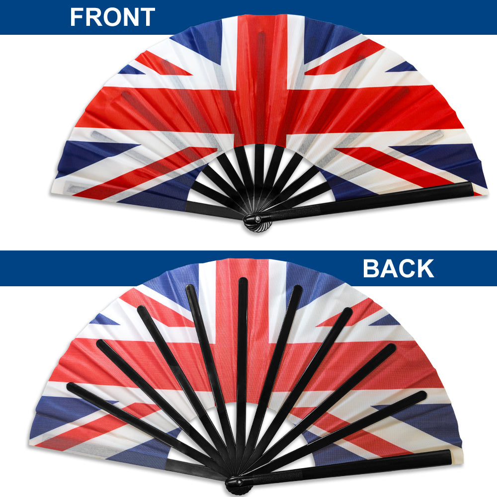 United Kingdom X-Large Hand Fan