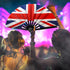 United Kingdom X-Large Hand Fan