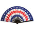 USA Stars X-Large Hand Fan