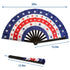 USA Stars X-Large Hand Fan