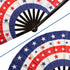 USA Stars X-Large Hand Fan