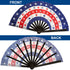 USA Stars X-Large Hand Fan