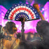 USA Stars X-Large Hand Fan