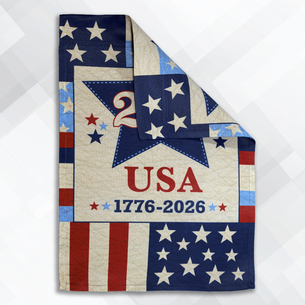 H&G Studios USA 250 12x18in Garden Flag
