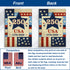 H&G Studios USA 250 12x18in Garden Flag