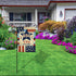 H&G Studios USA 250 12x18in Garden Flag