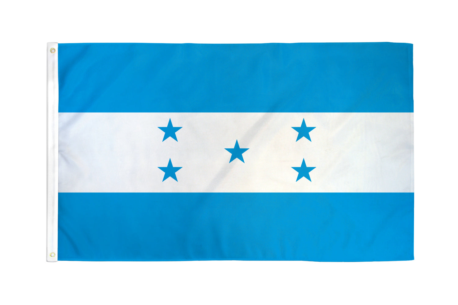 Honduras (Light Blue) Flag 3x5ft Poly