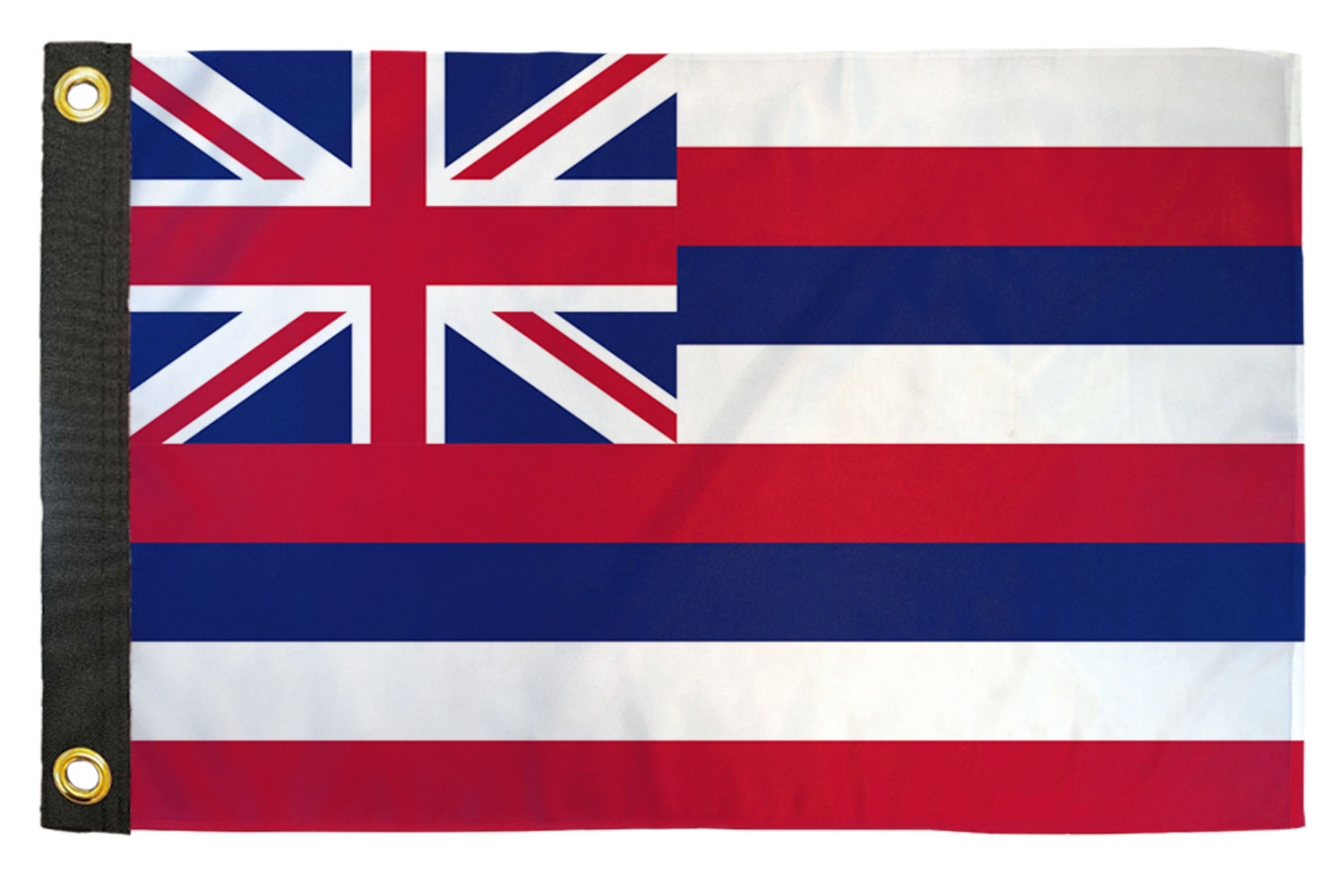 Hawaii 12x18in Boat Flag