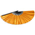 Glitter Orange X-Large Hand Fan