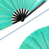 Glitter Mermaid Green X-Large Fan