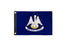Louisiana 12x18in Boat Flag