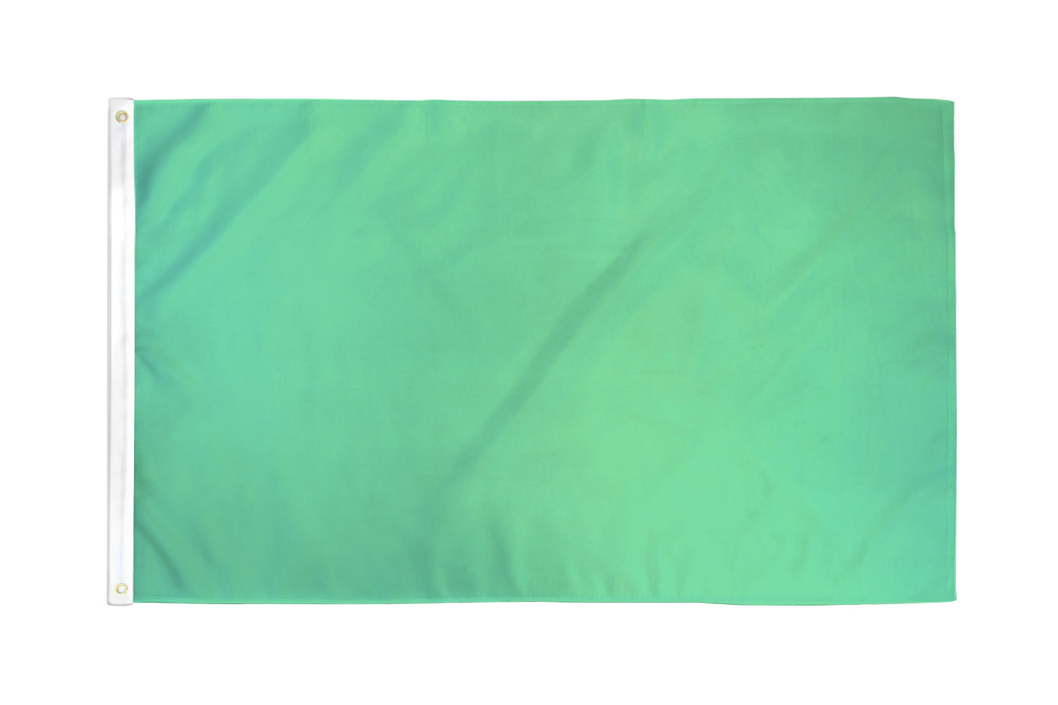 Mint Green Solid Color Flag 3x5ft Poly