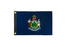 Maine 12x18in Boat Flag
