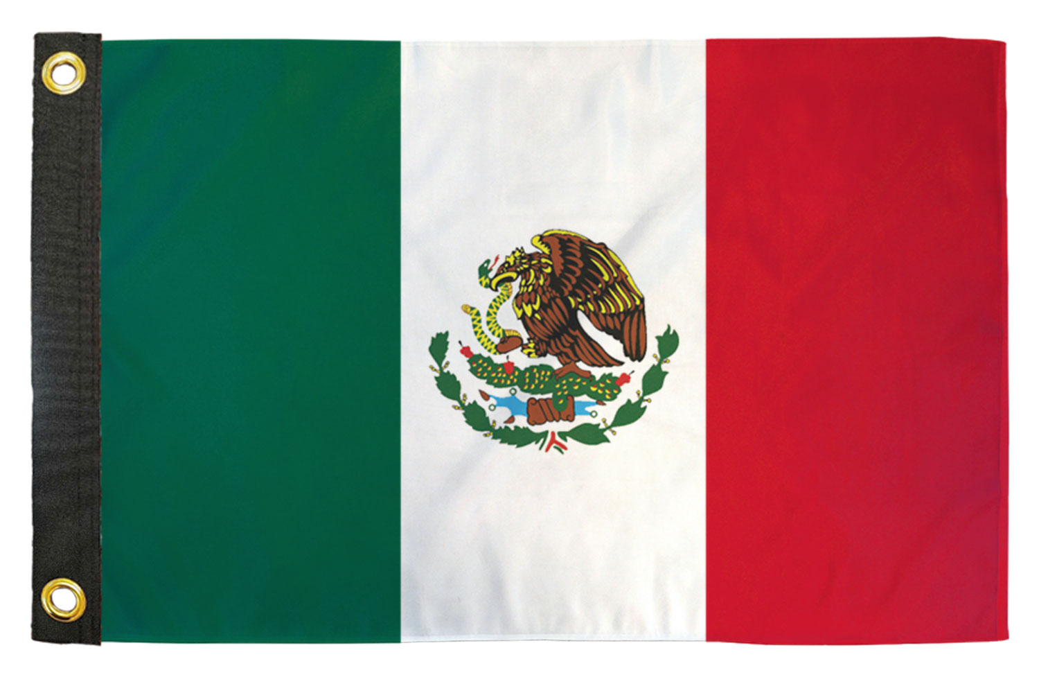Mexico 12x18in Boat Flag