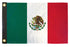 Mexico 12x18in Boat Flag