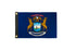 Michigan 12x18in Boat Flag